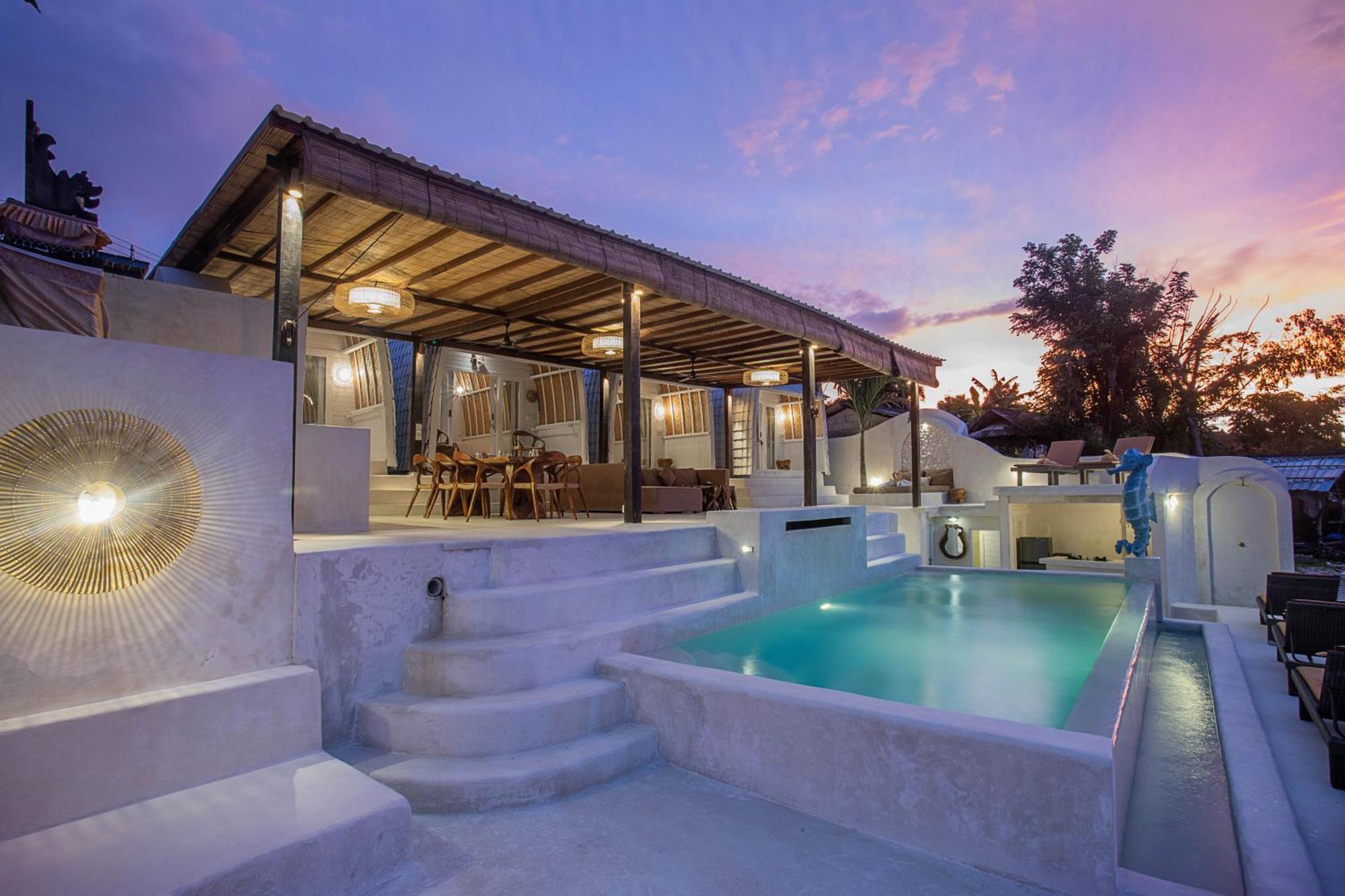 Hotel Aquavista Ceningan Lembongan Exteriér fotografie