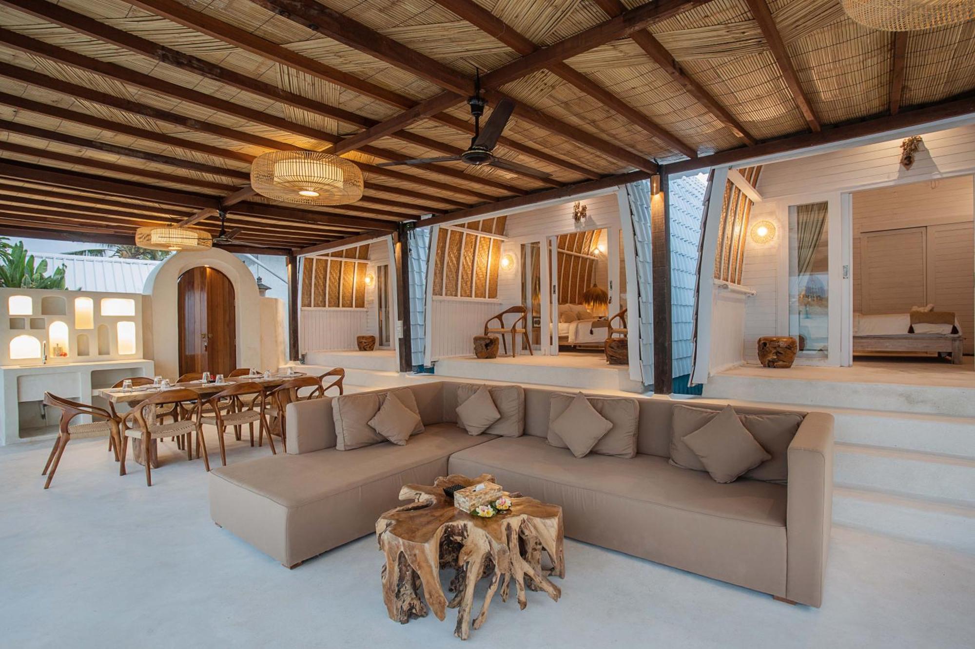 Hotel Aquavista Ceningan Lembongan Exteriér fotografie