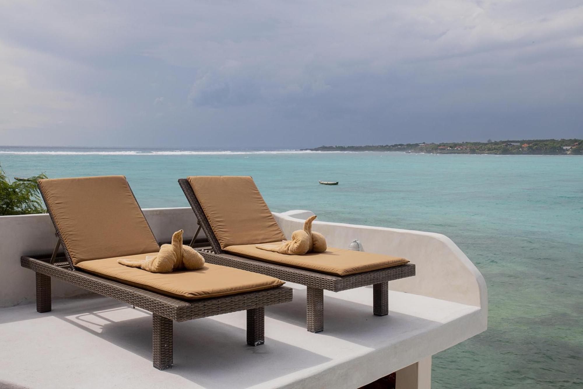 Hotel Aquavista Ceningan Lembongan Exteriér fotografie