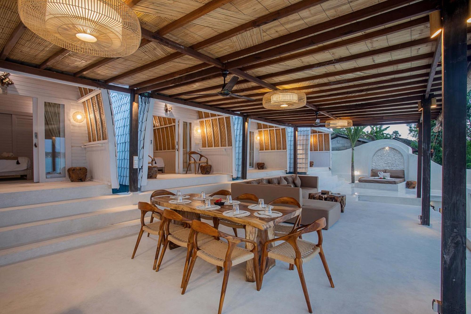 Hotel Aquavista Ceningan Lembongan Exteriér fotografie