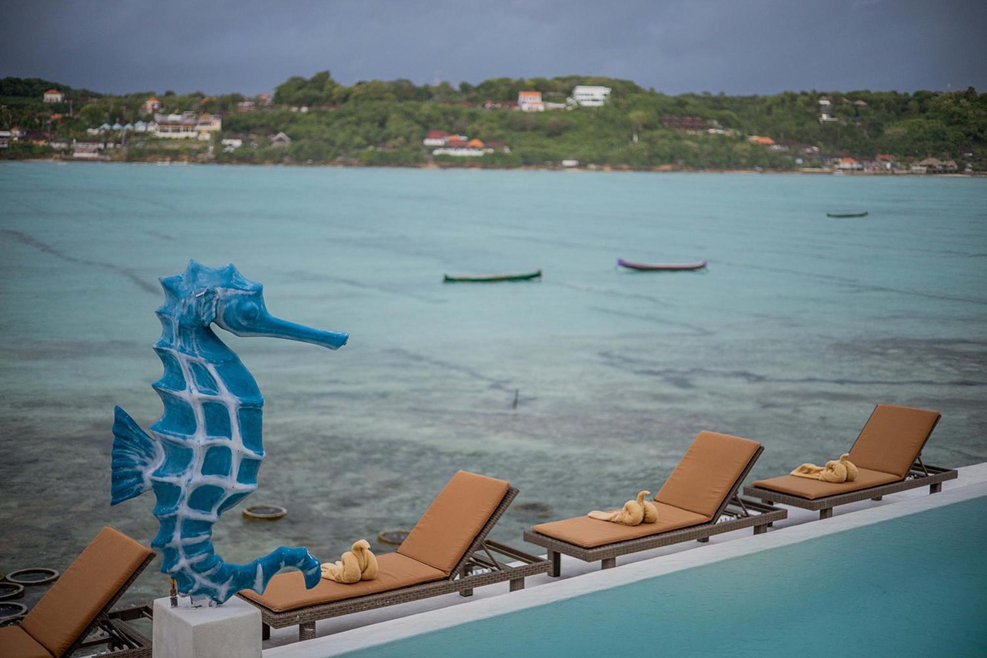 Hotel Aquavista Ceningan Lembongan Exteriér fotografie