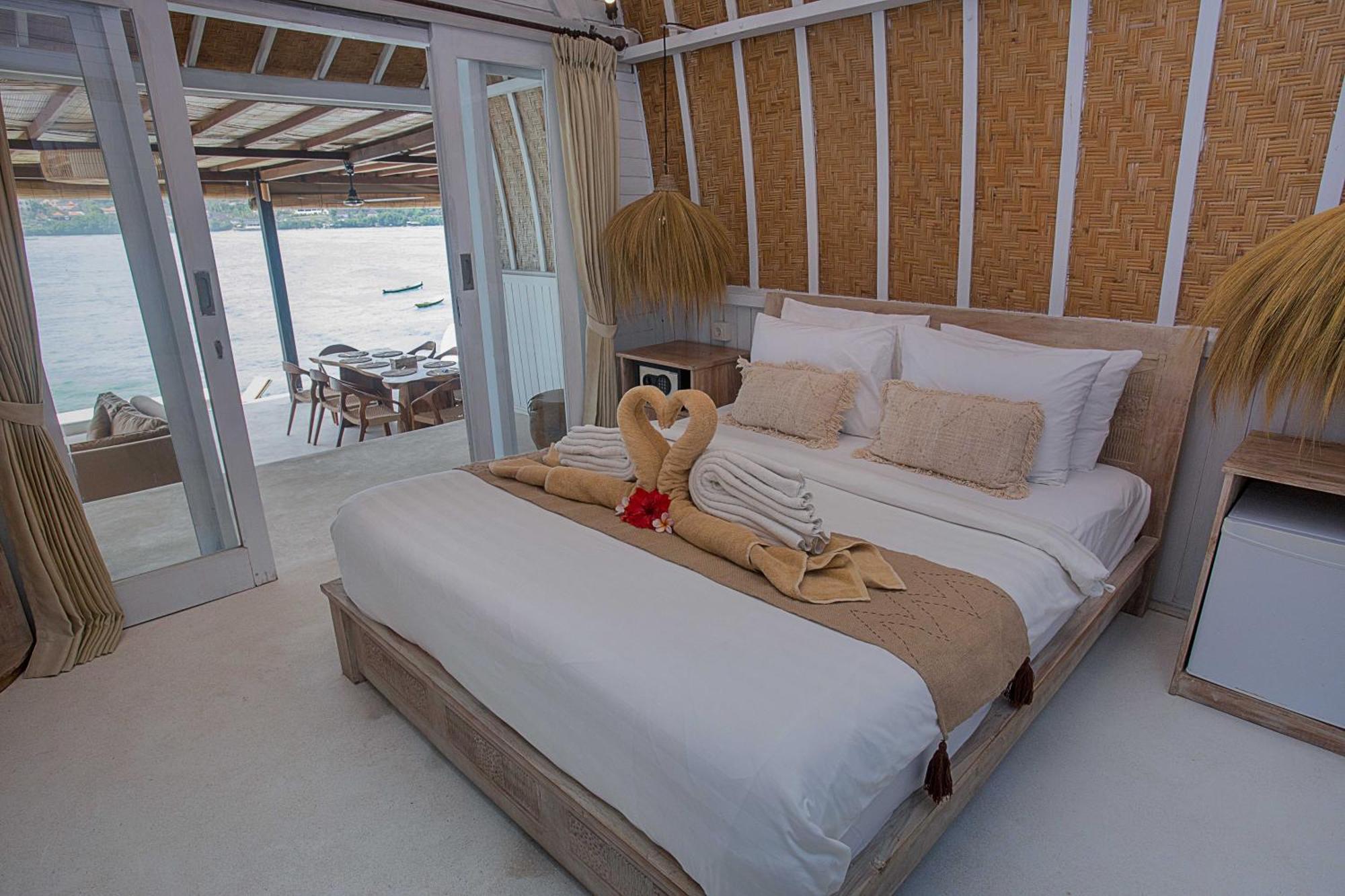 Hotel Aquavista Ceningan Lembongan Exteriér fotografie