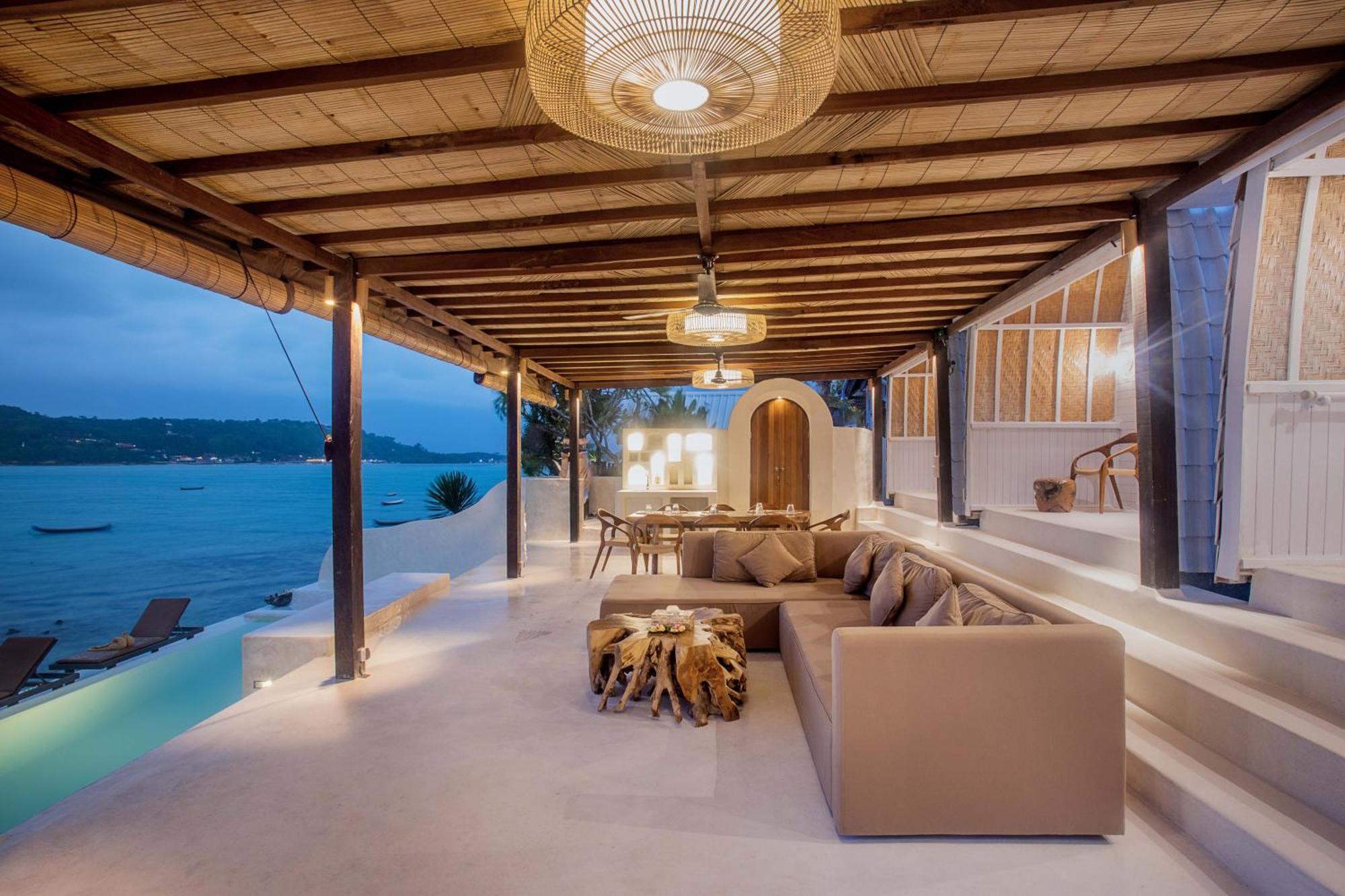 Hotel Aquavista Ceningan Lembongan Exteriér fotografie